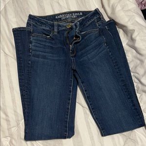 American eagle skinny jeans